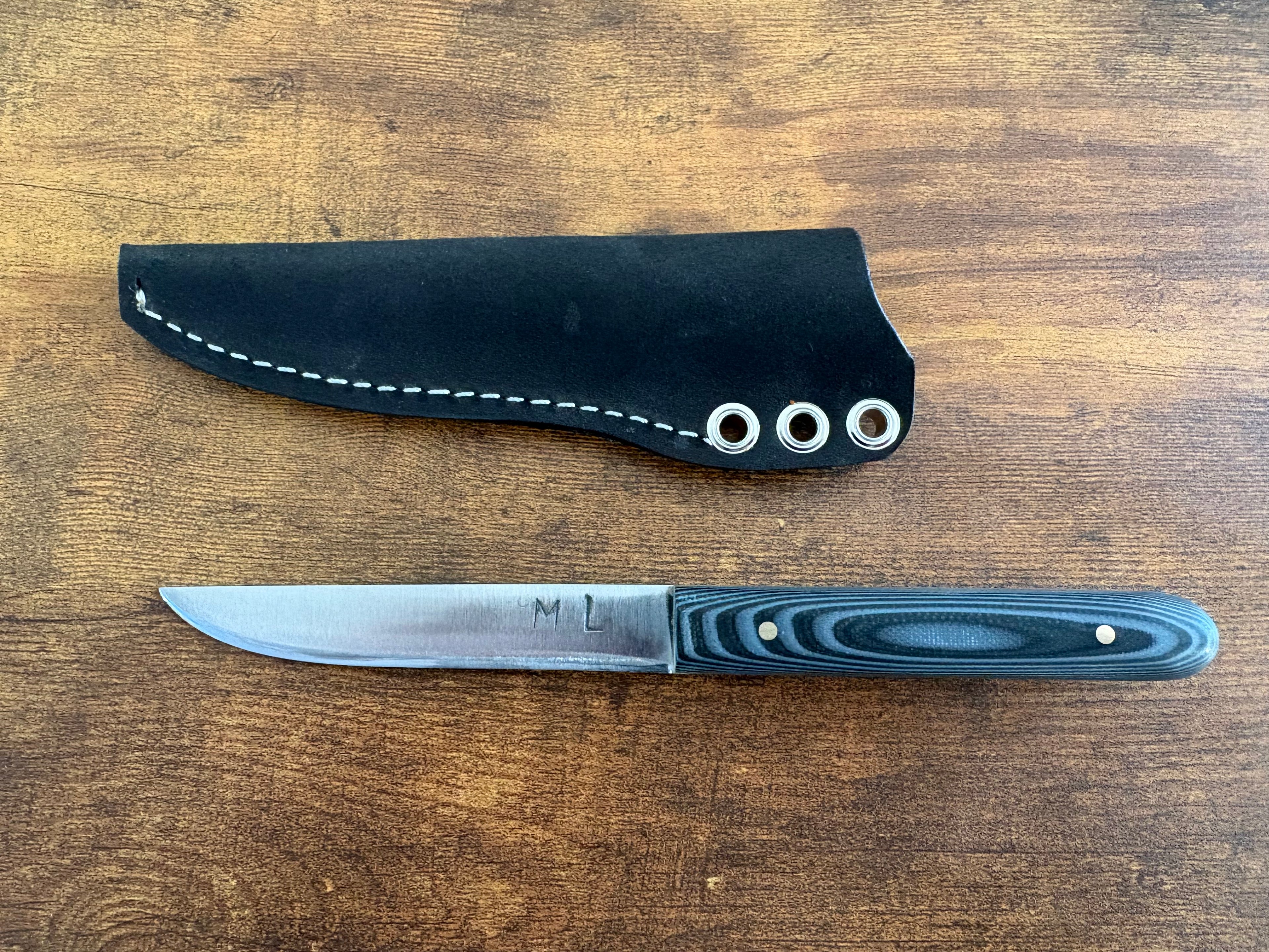 Couteau steak/camping