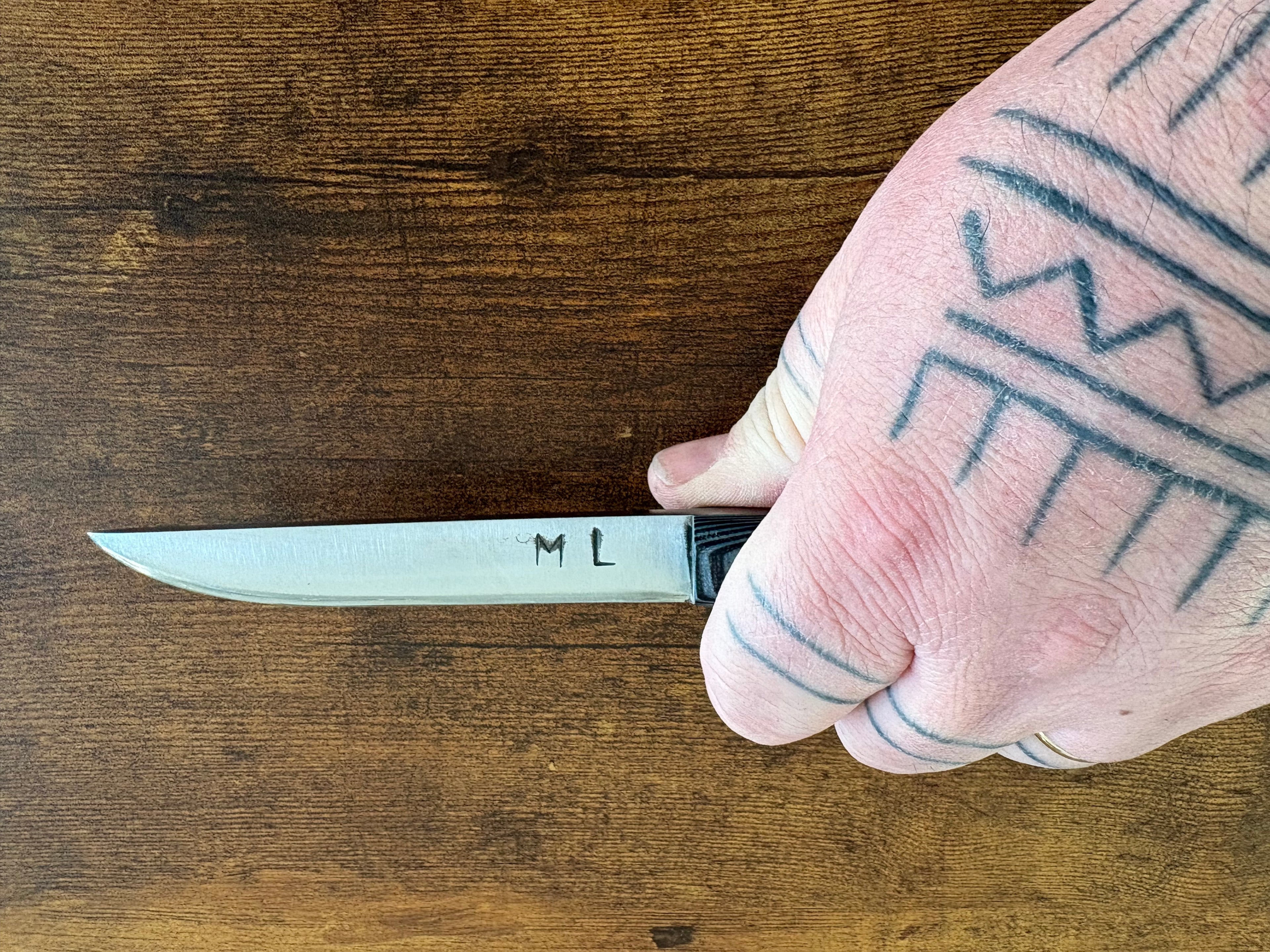 Couteau steak/camping